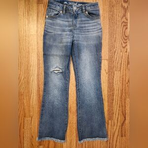 Cat & Jack Blue Flare Jeans. Size 8. New
